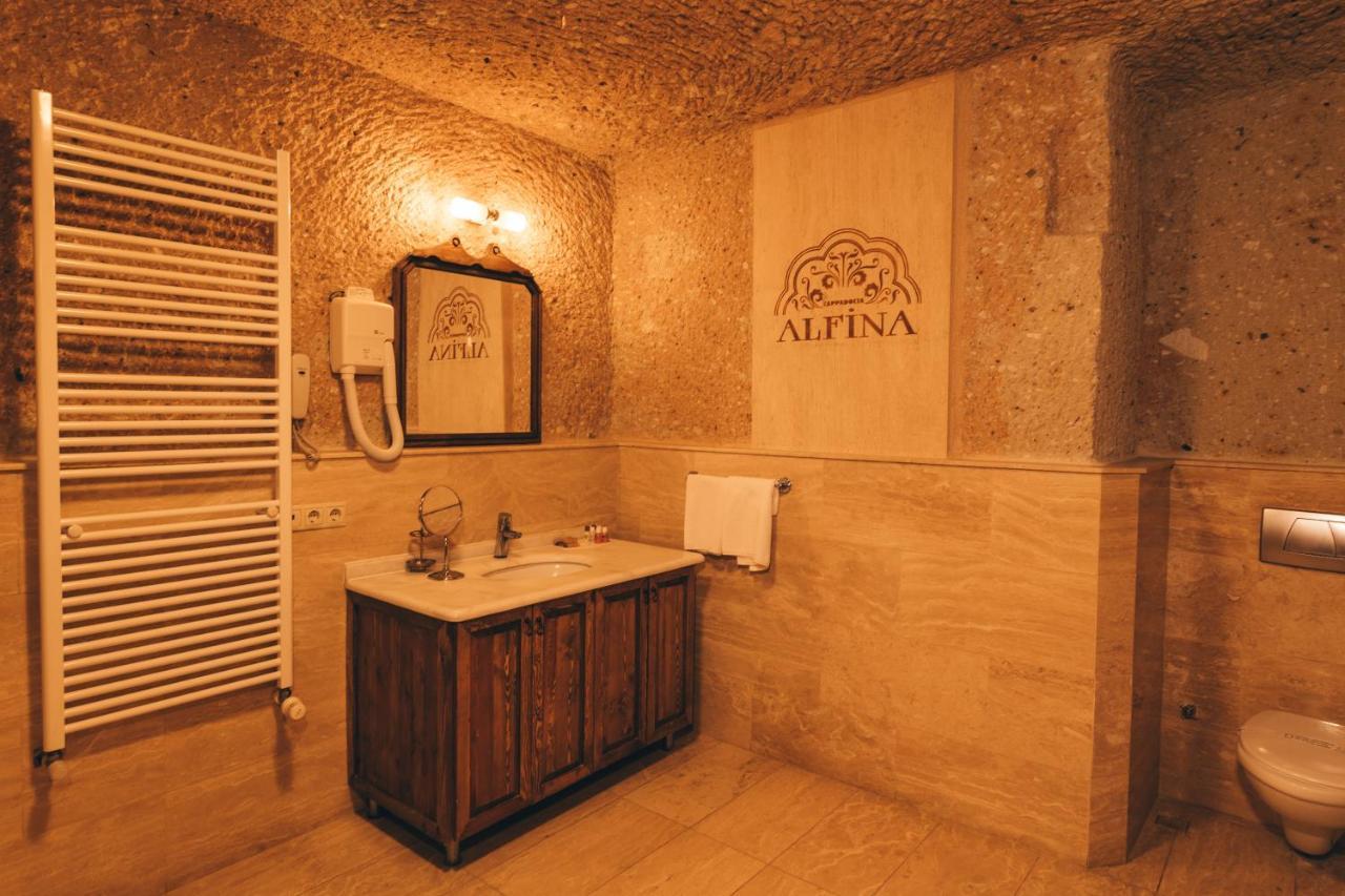 Alfina Cave Hotel-Special Category Урґюп Екстер'єр фото