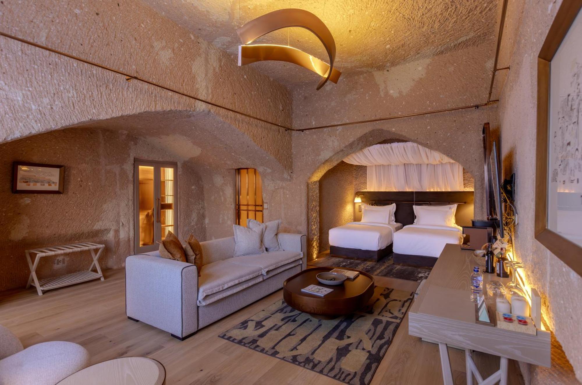 Avantgarde Refined Caves Of Cappadocia Урґюп Екстер'єр фото